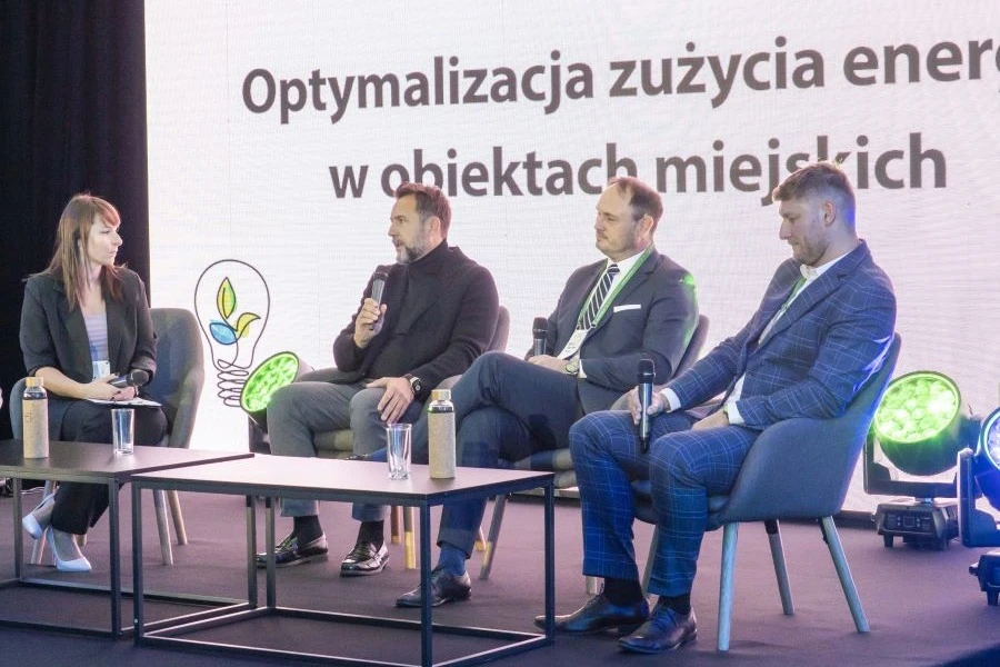 Energiia Miasta Szczecin. Porozmawiamy o przyszłości nowoczesnych miast Energiia Miasta Szczecin. Porozmawiamy o przyszłości nowoczesnych miast