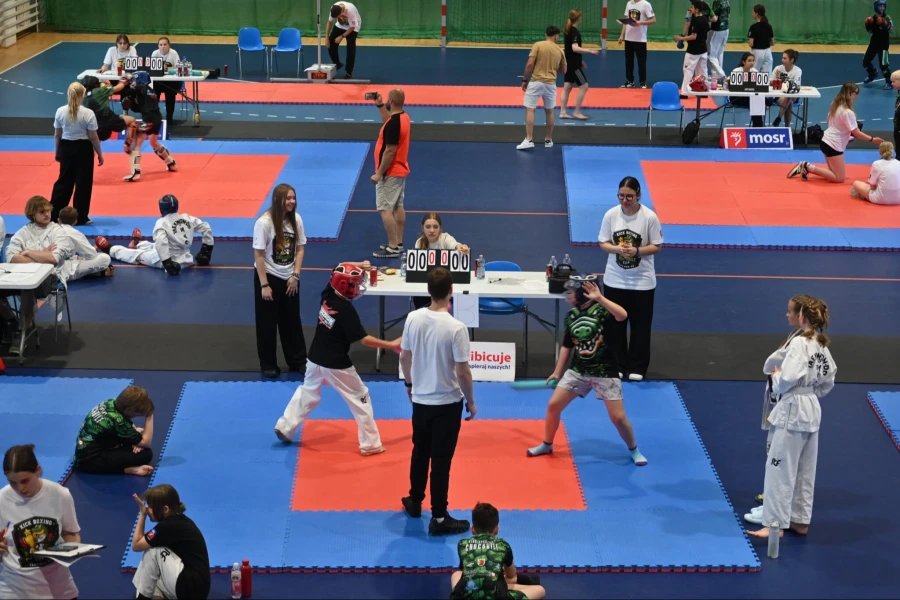 Turniej Taekwon-do z okazji Dnia Dziecka. Turniej Taekwon-do z okazji Dnia Dziecka.