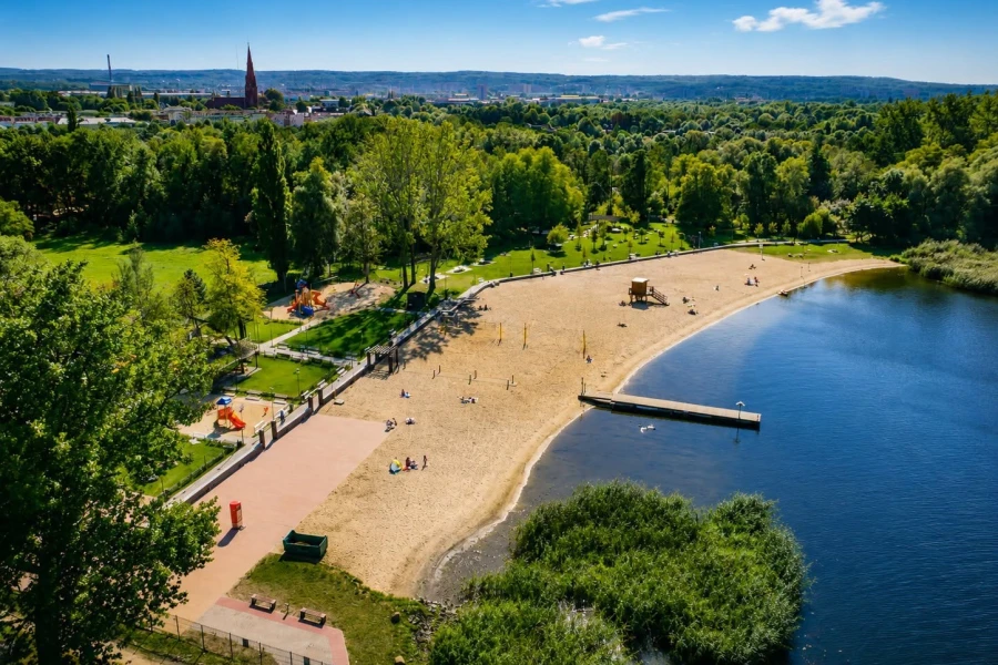 plaża w szczecinie plaża w szczecinie