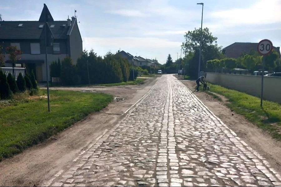 ul. Zbójnicka w Szczecinie ul. Zbójnicka w Szczecinie