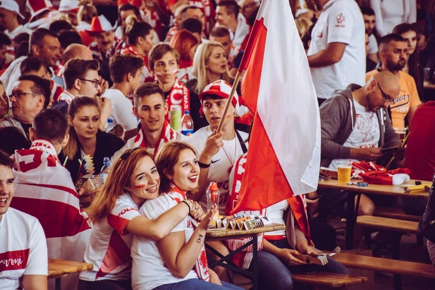 Zapraszamy do strefy kibica na drugi mecz Polaków