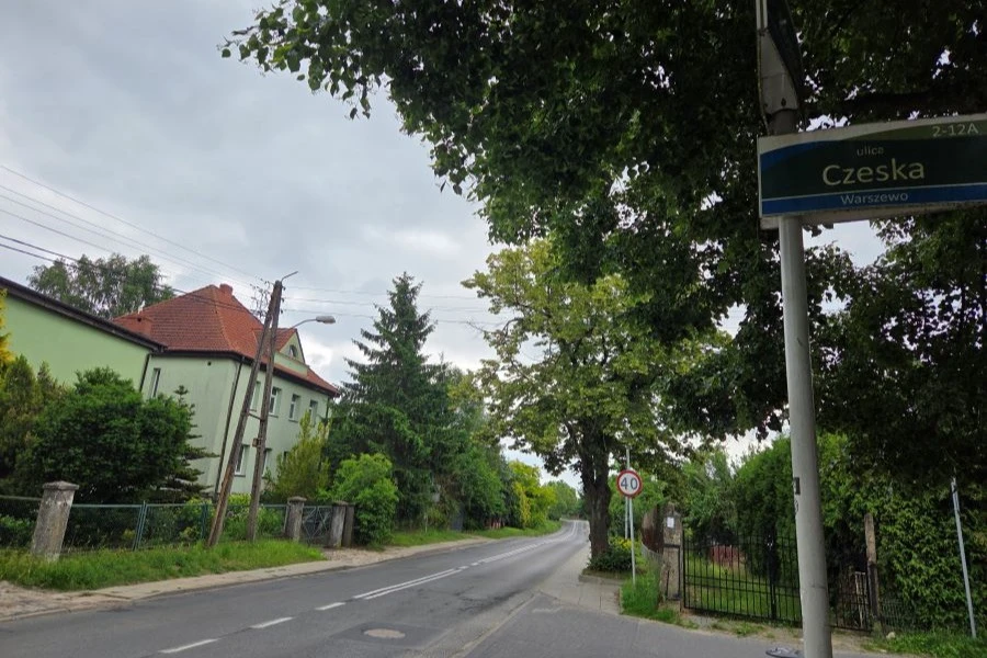 Ruch wahadłowy na ulicy Rostockiej Ruch wahadłowy na ulicy Rostockiej