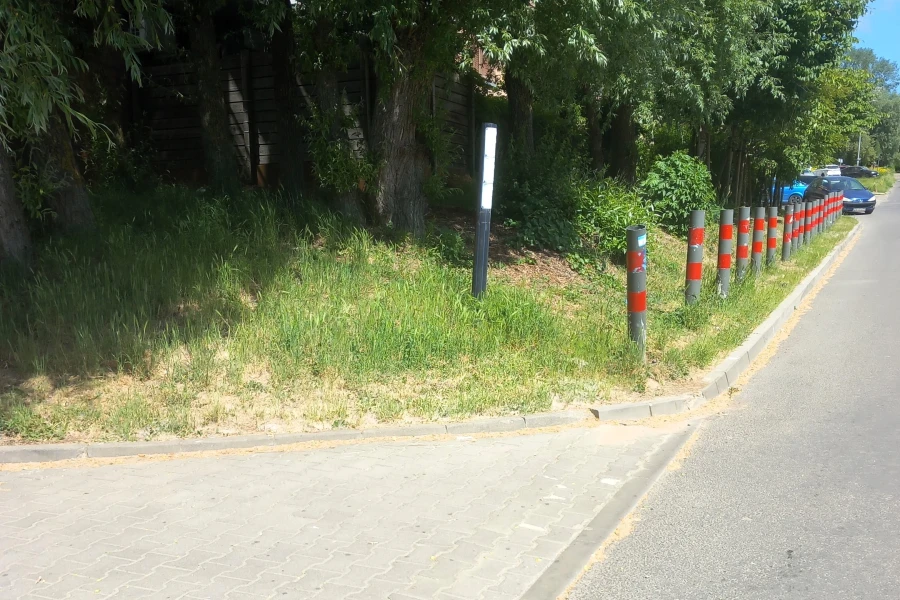 Ulica Pszczelna w Szczecinie.