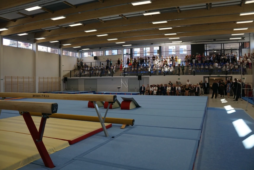 Sala gimnastyczna gotowa