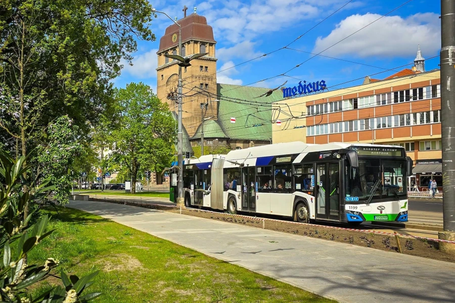 Komunikacja miejska w Szczecinie Komunikacja miejska w Szczecinie