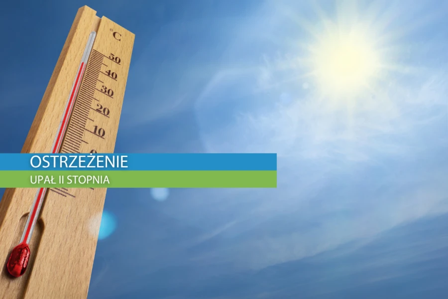 Według prognoz IMGW termometry pokażą 33°C, ale wiele innych serwisów pogodowych ostrzega, że może to być nawet 39°C. Ciepło utrzyma się również w nocy.
