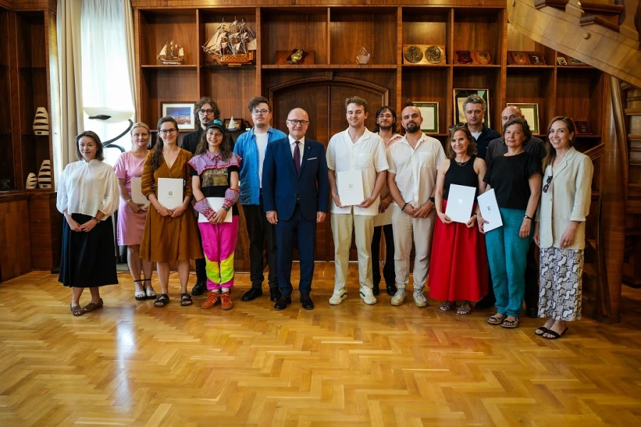 W tym roku łącznie trzynastu szczecińskich artystów otrzyma wsparcie Miasta na realizację swoich projektów twórczych.