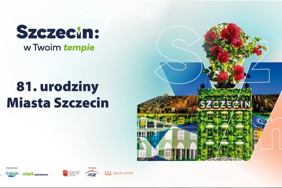 W pierwszy lipcowy weekend będziemy wspólnie świętować 81. urodziny Szczecina!
