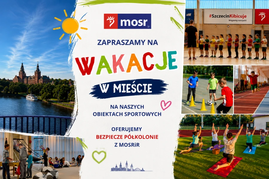 Lato to idealny czas, by zadbać o swoją formę, aktywnie spędzać wolne chwile i korzystać z możliwości, jakie oferuje miejska infrastruktura sportowa.