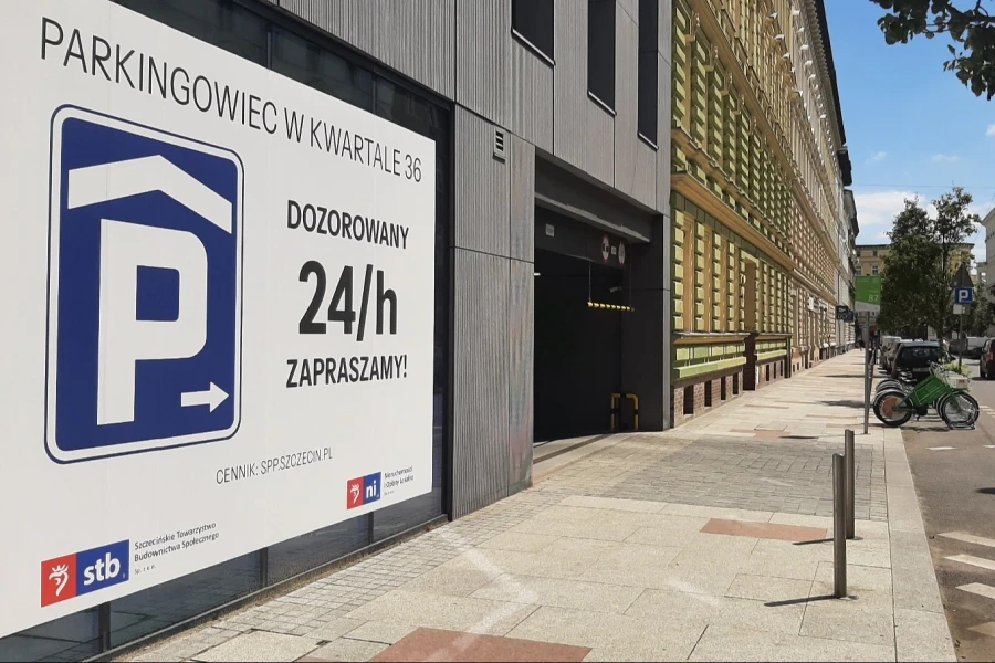 Można składać wnioski o abonament w Parkingu Kwartał 36