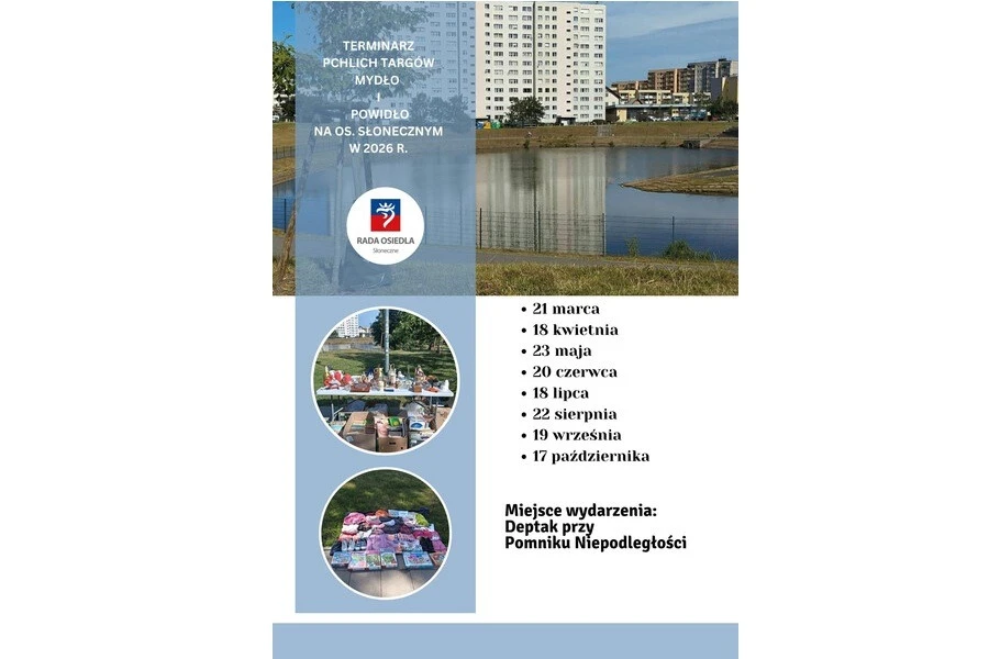 Pchli targ Mydło i Powidło