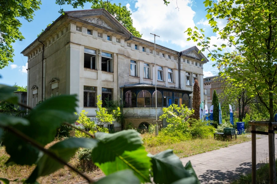 Wspólny Dom Hospicyjny. Wizualizacja Wspólny Dom Hospicyjny. Wizualizacja