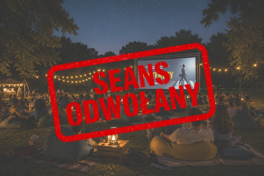 Z uwagi na opady deszczu odwołano dzisiejszy (7.07) seans "Kina plenerowego w Dąbiu". Z uwagi na opady deszczu odwołano dzisiejszy (7.07) seans "Kina plenerowego w Dąbiu".