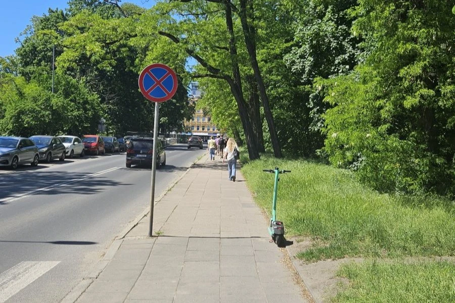 Ulica Starkiewicza w Szczecinie Ulica Starkiewicza w Szczecinie
