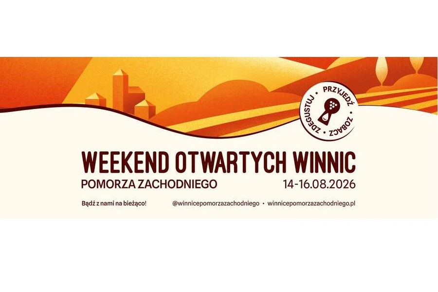 Weekend otwartych winnic Pomorza Zachodniego