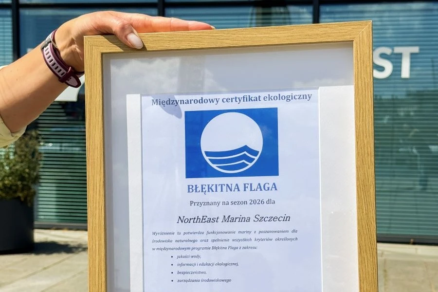 Błękitna Flaga - Międzynarodowy certyfikat ekologiczny Błękitna Flaga - Międzynarodowy certyfikat ekologiczny