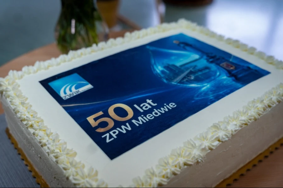 50 lat ZPW Miedwie 50 lat ZPW Miedwie