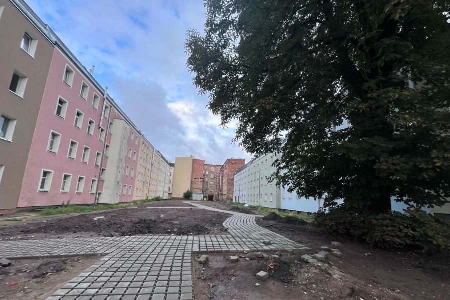 Kwartał ograniczony ulicami Władysława Łokietka, Bogusława X i Bolesława Krzywoustego Kwartał ograniczony ulicami Władysława Łokietka, Bogusława X i Bolesława Krzywoustego