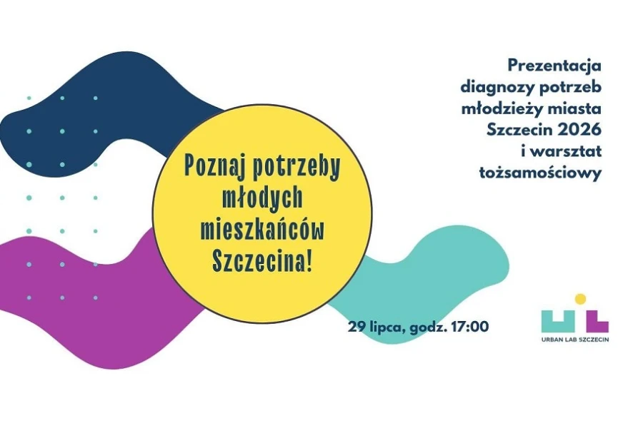 Urban Lab Szczecin zaprasza na prezentację diagnozy i warsztat o lokalnej tożsamości.
