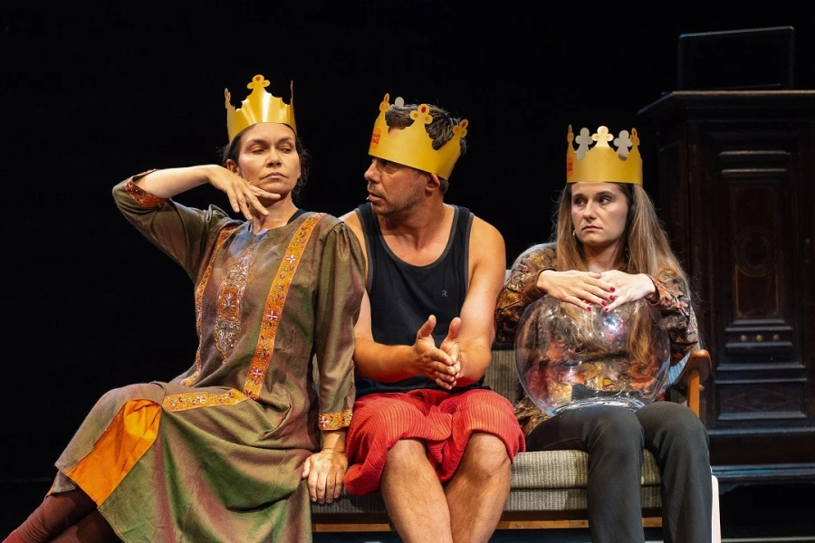 Sukces Teatru Współczesnego. „Hej, Hamlet” zdobył Nowego Yoricka na 30. Międzynarodowym Festiwalu Szekspirowskim