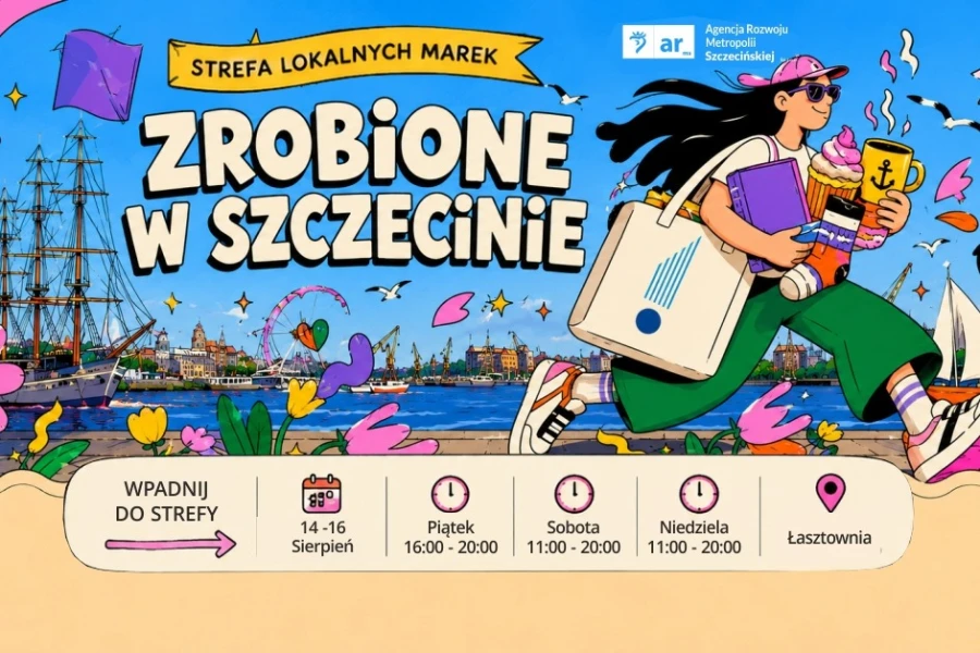 Zrobione w Szczecinie Zrobione w Szczecinie