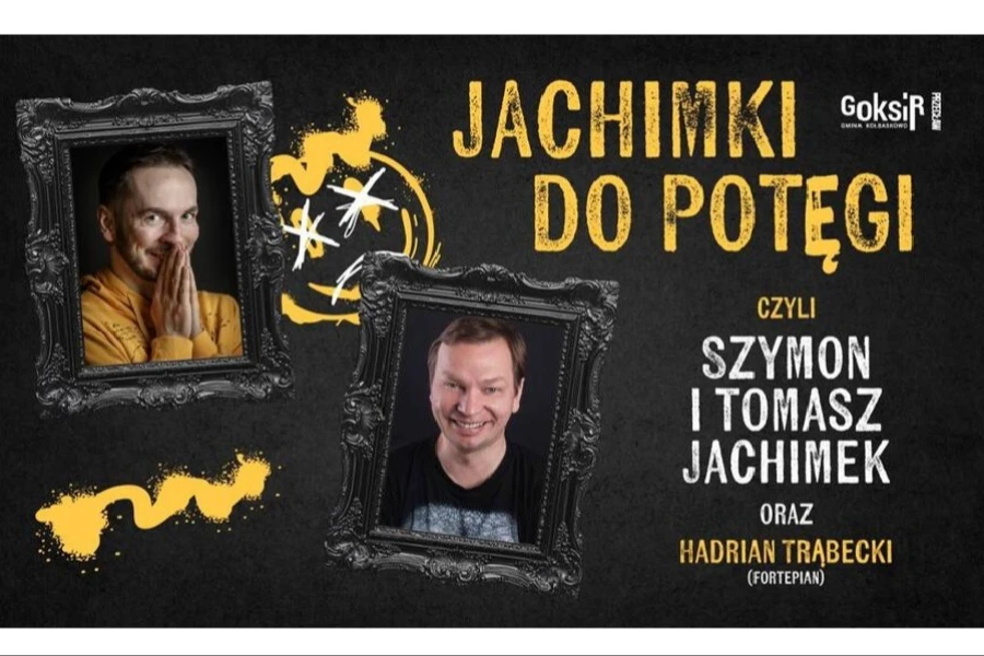 Jachimki do potęgi – wieczór komediowy