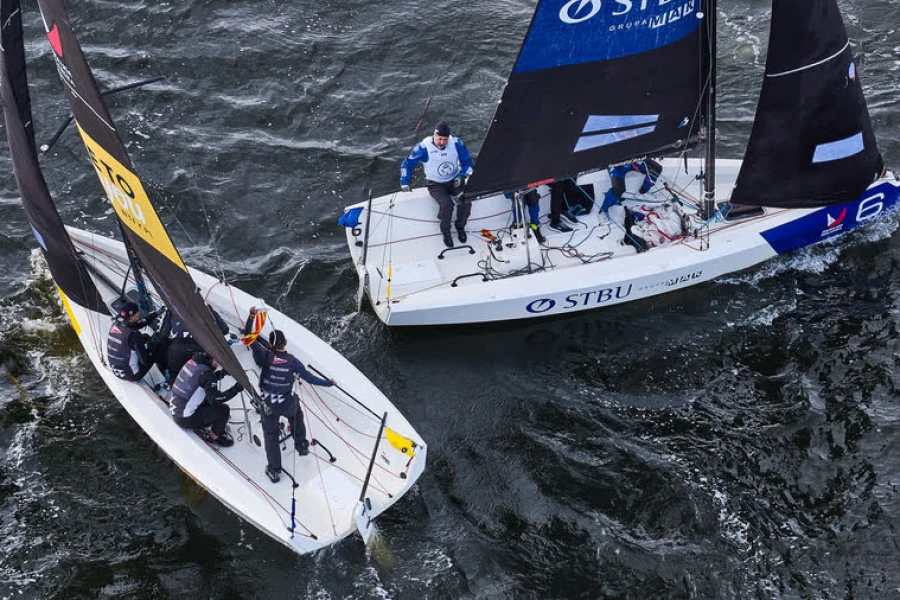 Żeglarski Puchar Świata – 19. edycja Szczecin Match Race