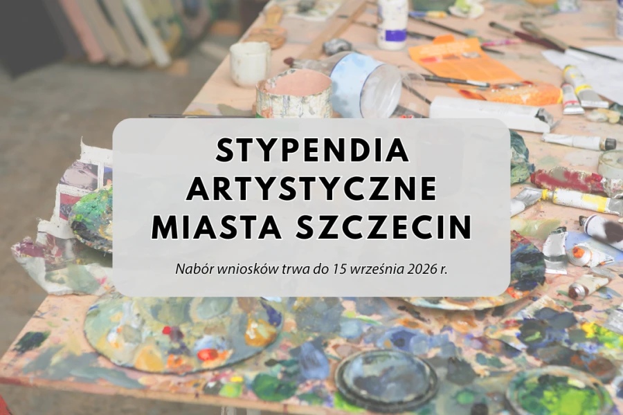 Do 15 września br. można składać wnioski o przyznanie Stypendium Artystycznego Miasta Szczecin. Do 15 września br. można składać wnioski o przyznanie Stypendium Artystycznego Miasta Szczecin.