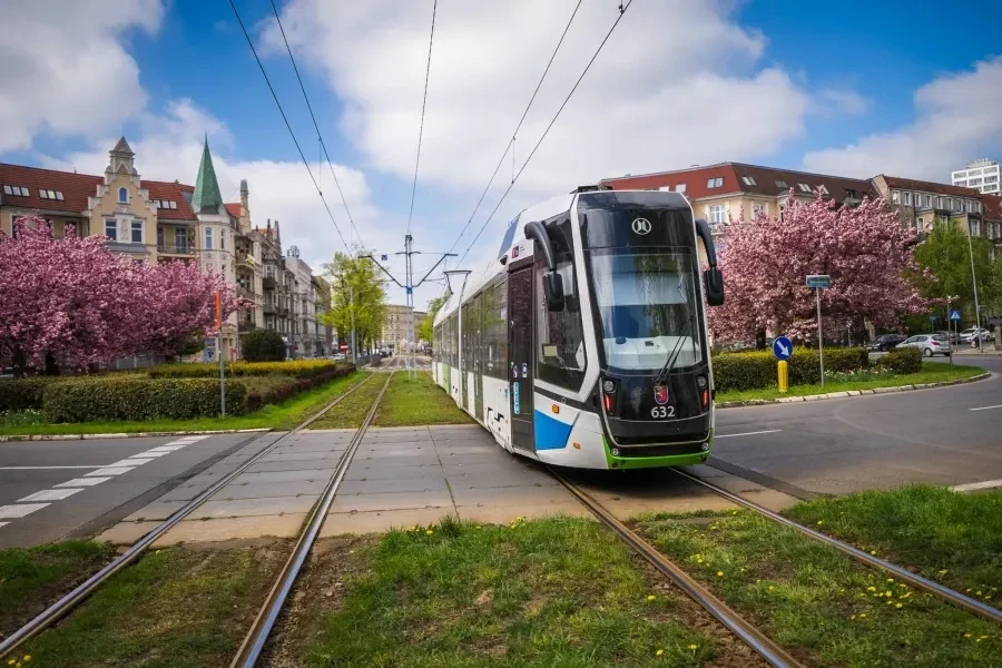 Tramwaje w Szczecinie Tramwaje w Szczecinie