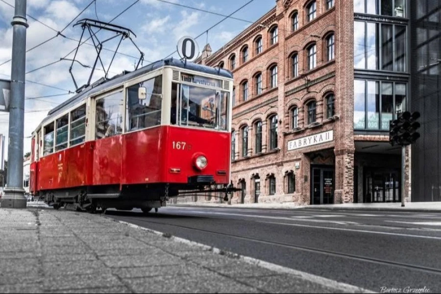Tramwaj turystyczny w Szczecinie Tramwaj turystyczny w Szczecinie