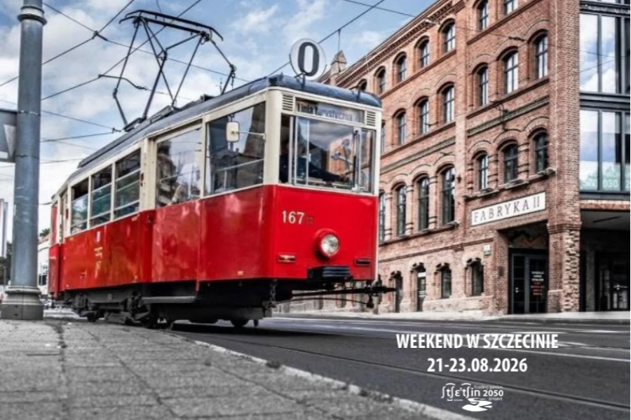 Jak spędzić weekend 21-23.08.2026 w Szczecinie?  Zobacz nasze propozycje