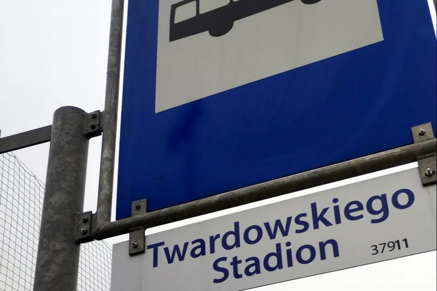 Przystanek autobusowy Twardowskiego Stadion Przystanek autobusowy Twardowskiego Stadion