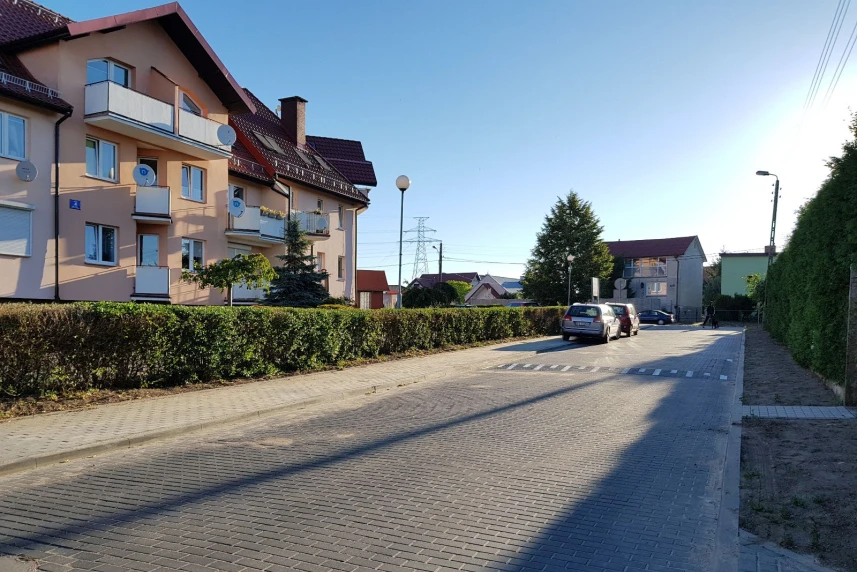 Czeska po przebudowie