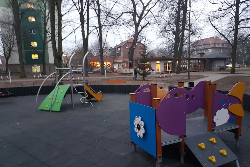 Park Łyczywka z atrakcjami. Zakończyła się przebudowa