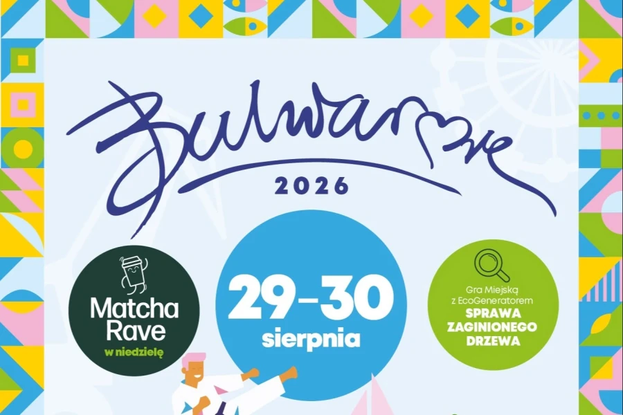 Aktywne Bulwarove. Grafika ilustracyjna Aktywne Bulwarove. Grafika ilustracyjna