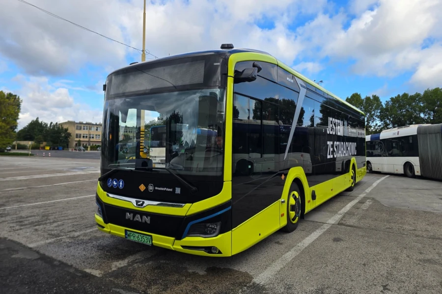 Elektryczny autobus  MAN Lion’s City 12