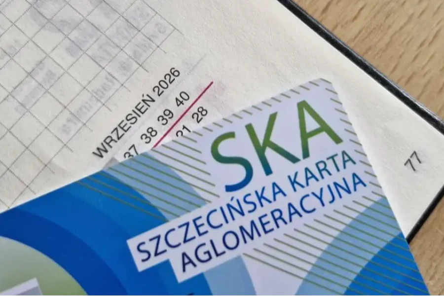 Szczecińska Karta Aglomeracyjna na tle kalendarza Szczecińska Karta Aglomeracyjna na tle kalendarza
