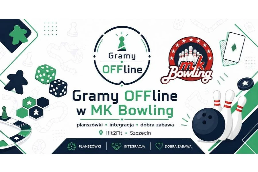 Gramy OFFline – Planszówkowy wieczór