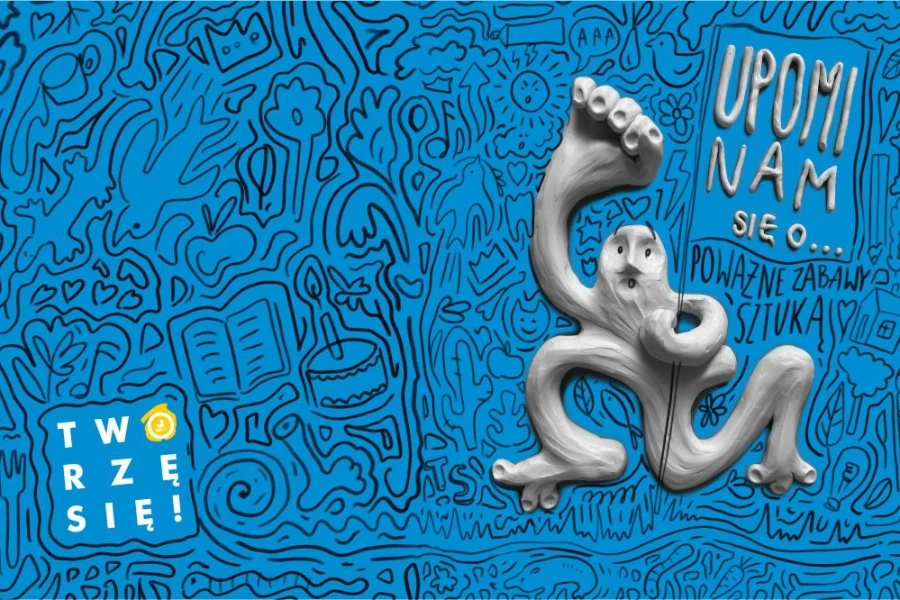 TWORZĘ SIĘ! zaprasza na warsztaty. Grafika ilustracyjna TWORZĘ SIĘ! zaprasza na warsztaty. Grafika ilustracyjna