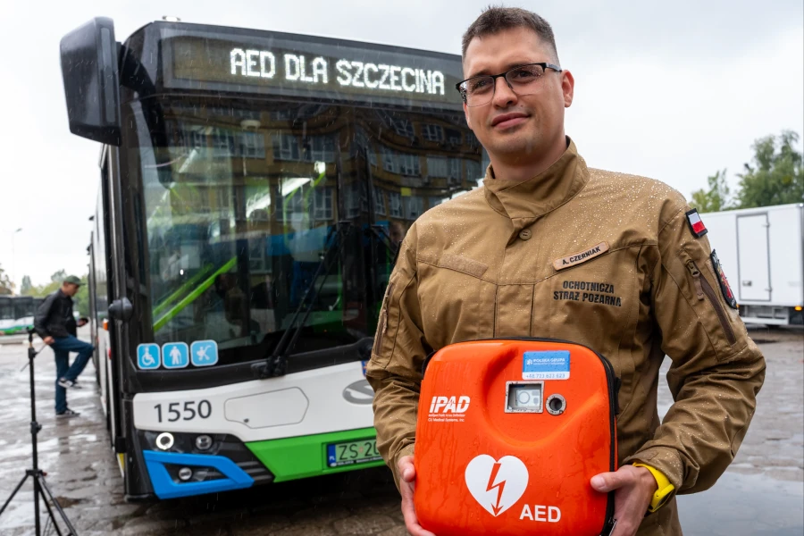 AED dla Szczecina AED dla Szczecina