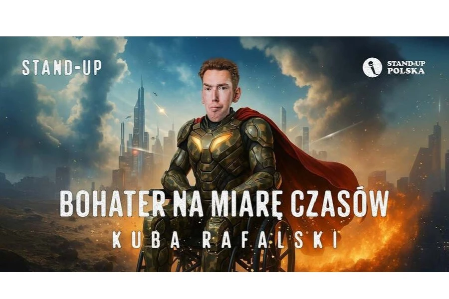 Kuba Rafalski - "Bohater na miarę czasów"