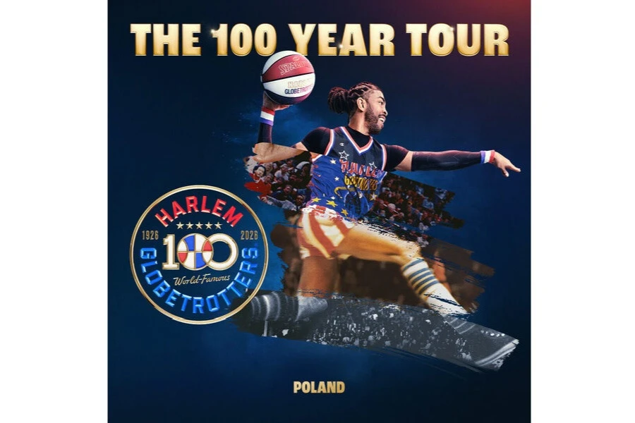 The Harlem Globetrotters- 100 Years World Tour