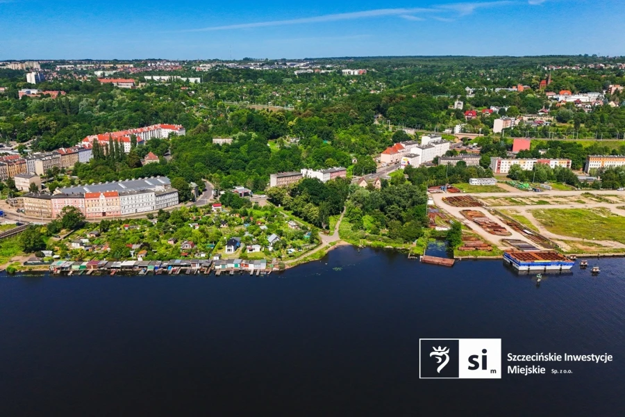 Przy ul. Grobla w Szczecinie ma powstać nowa przestrzeń nad Odrą. Przy ul. Grobla w Szczecinie ma powstać nowa przestrzeń nad Odrą.
