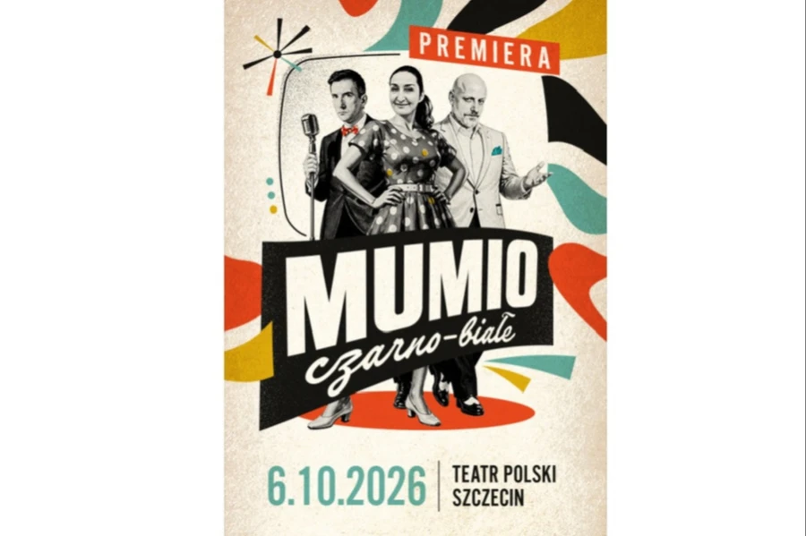 Mumio czarno-białe