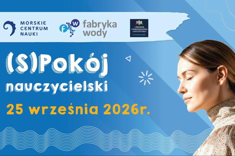 „(S)Pokój Nauczycielski”. Baner wydarzenia „(S)Pokój Nauczycielski”. Baner wydarzenia