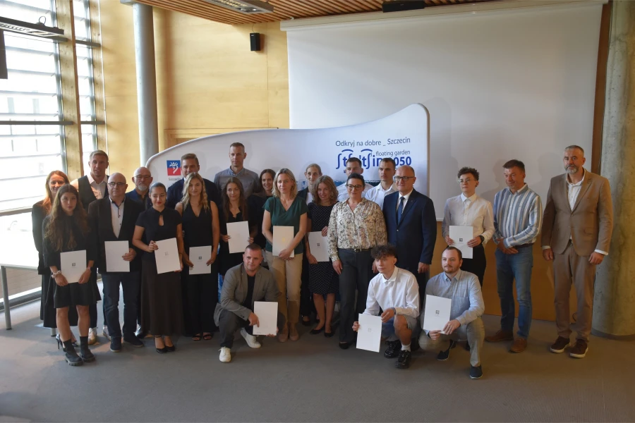 Szczecińscy sportowcy nagrodzeni za sukcesy w 2025 roku Szczecińscy sportowcy nagrodzeni za sukcesy w 2025 roku