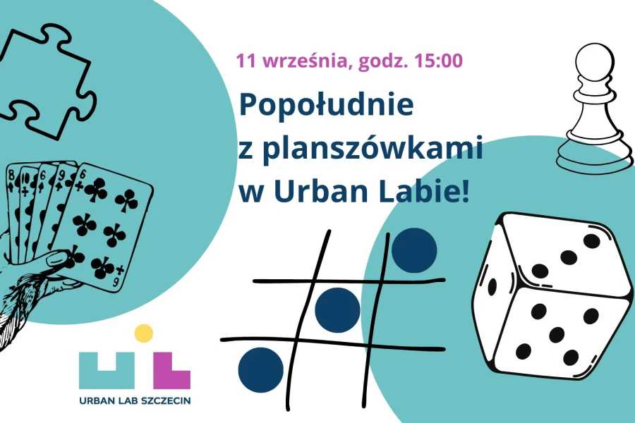 Planszówki, kawa i dobry humor. Urban Lab Szczecin zaprasza na wspólne granie Planszówki, kawa i dobry humor. Urban Lab Szczecin zaprasza na wspólne granie