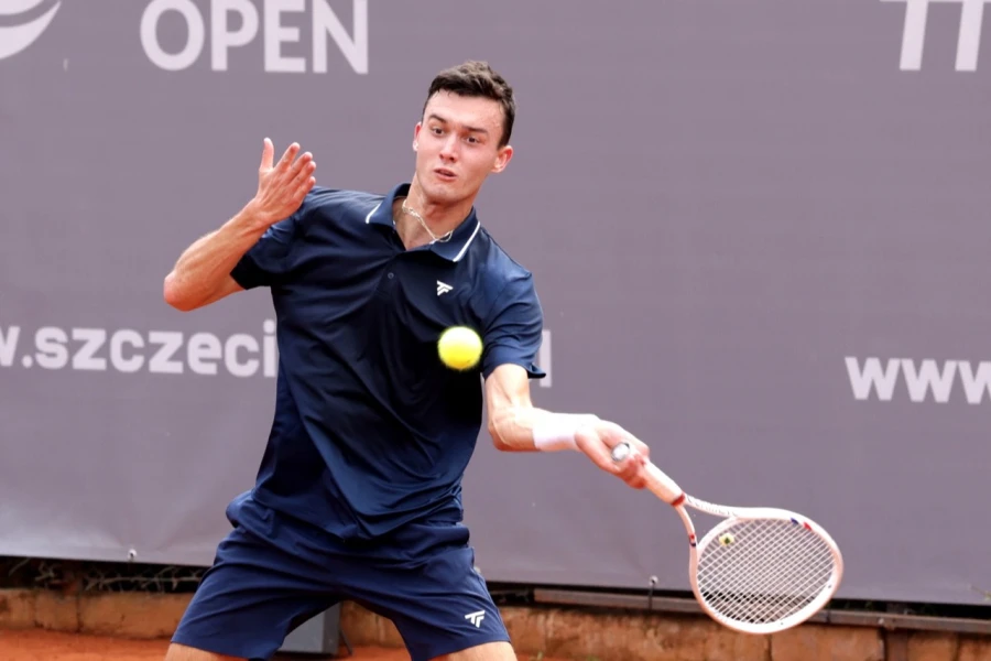 Filip Pieczonka. Materiały prasowe Invest in Szczecin Open Filip Pieczonka. Materiały prasowe Invest in Szczecin Open