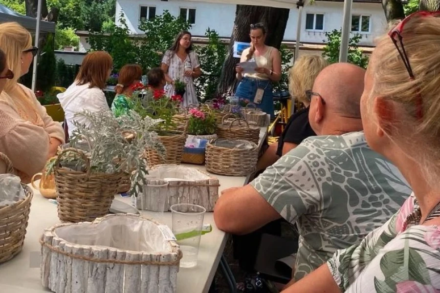 „Sieciowanie na trawie” ma być okazją do poznawania ludzi i wymiany doświadczeń.