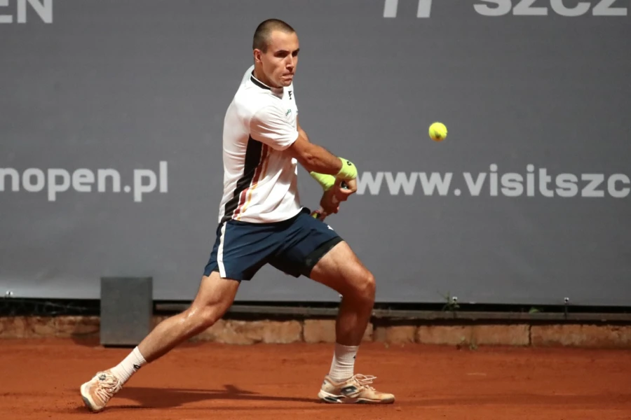 Michalski zatrzymany w Meczu Dnia. Moeller za mocny dla Polaka (Daniel Michalski, tenisista, materiały prasowe Invest in Szczecin Open) Michalski zatrzymany w Meczu Dnia. Moeller za mocny dla Polaka (Daniel Michalski, tenisista, materiały prasowe Invest in Szczecin Open)